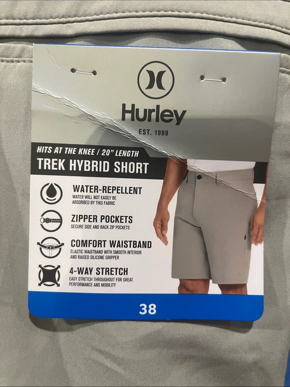 Hurley classic flat